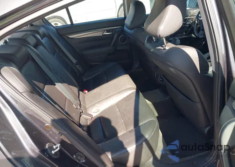 2012 Acura Tl 3.5 from USA, damaged, VIN 19UUA8F52CA020704